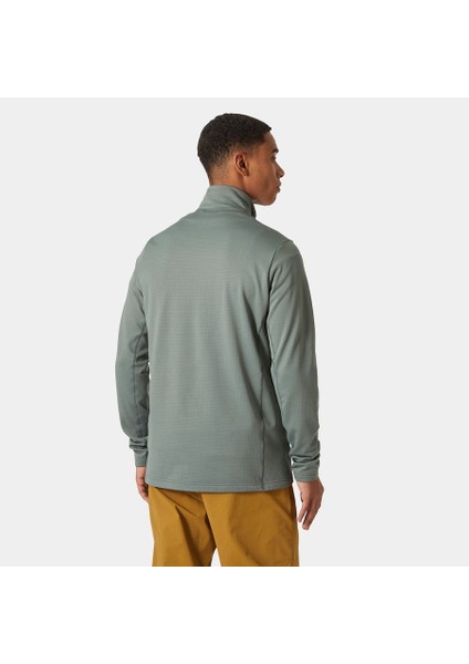 Versalıte Fleece Mont HHA.49548 Erkek Yeşil - Gri Ara Katman fiyatları