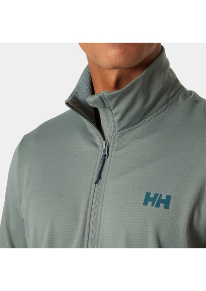 Versalıte Fleece Mont HHA.49548 Erkek Yeşil - Gri Ara Katman modelleri