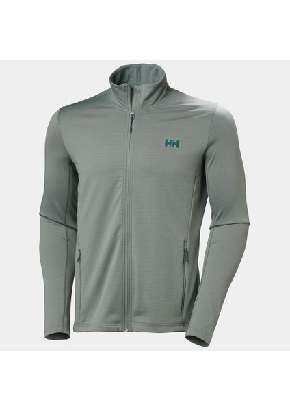 Versalıte Fleece Mont HHA.49548 Erkek Yeşil - Gri Ara Katman fırsatları