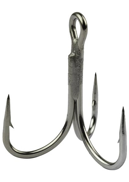 Jaw Lok 3x Strong Üçlü Olta Iğnesi JL73NP 6lı No:8