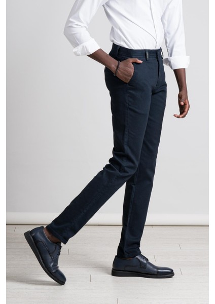 Kanvas Kışlık Kumaş Pamuklu Likralı Slimfit Pantolon fiyatları