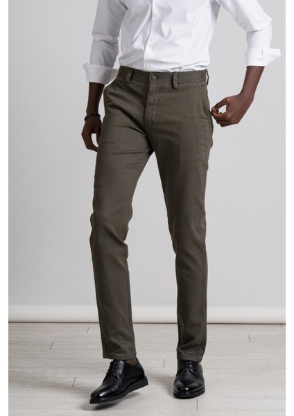 Kanvas Kışlık Kumaş Pamuklu Likralı Slimfit Pantolon fiyatları