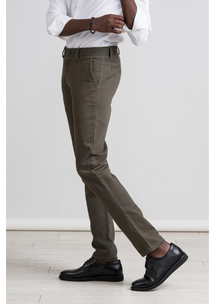 Kanvas Kışlık Kumaş Pamuklu Likralı Slimfit Pantolon modelleri
