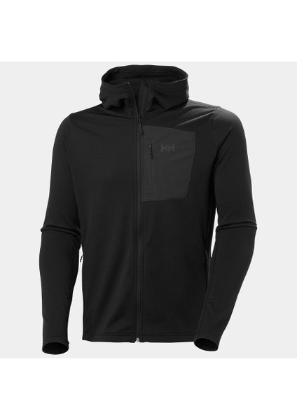 Versalıte Hooded Fleece Mont HHA.49547 Erkek Black Ara Katman fırsatları