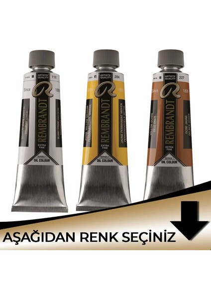 Yağlı Boya 150 ml Metalik Tonlar
