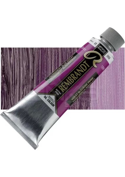 Yağlı Boya 150 ml Seri 3 No 568 Permanent Blue Violet