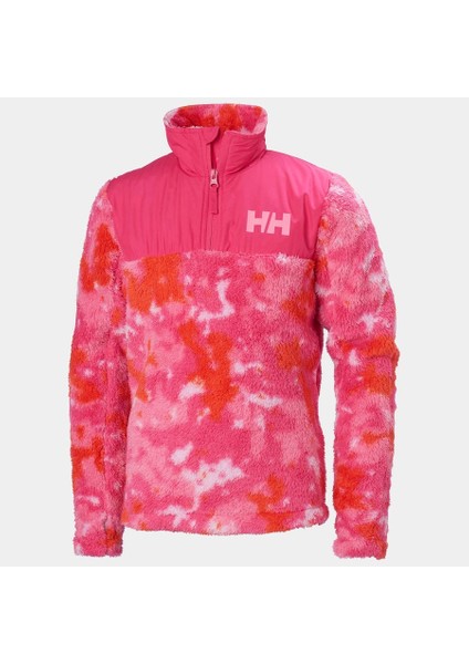 Helly Hansen Jr Champ 1/2 Zıp Mıdlayer HHA.41737 Çocuk Pembe Polar (Baştan Geçme)