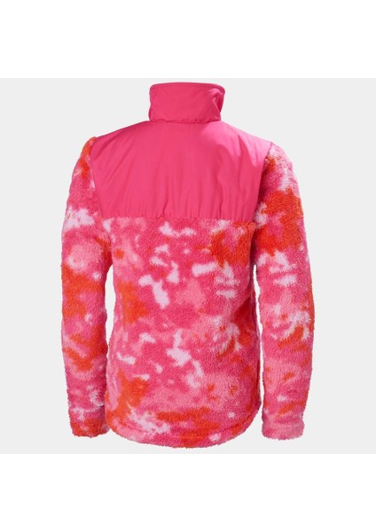 Helly Hansen Jr Champ 1/2 Zıp Mıdlayer HHA.41737 Çocuk Pembe Polar (Baştan Geçme)