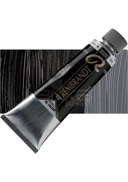 Yağlı Boya 150 ml Seri 1 No 701 Ivory Black