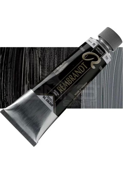 Yağlı Boya 150 ml Seri 1 No 701 Ivory Black