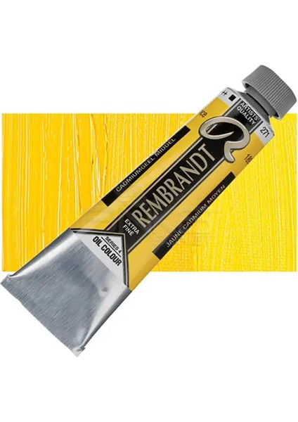 40 ml Yağlı Boya Seri 4 No 271 Cadmium Yellow Medium