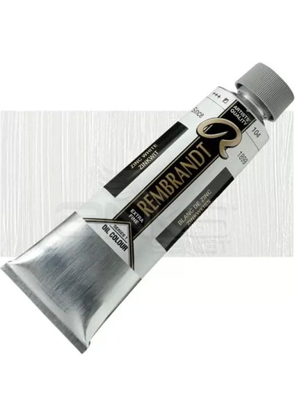 Yağlı Boya 150 ml Seri 1 No 104 Zinc White