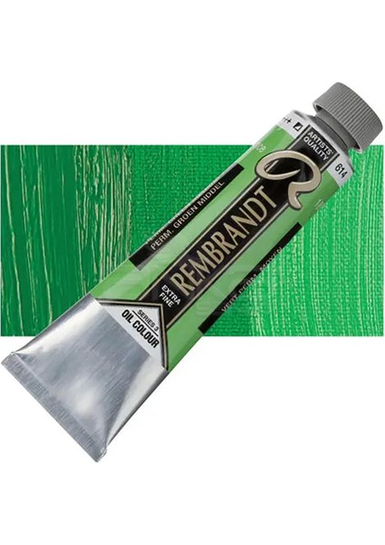 40 ml Yağlı Boya Seri 3 No 614 Perm Green M