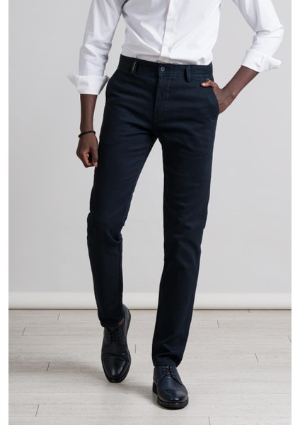 Kanvas Kışlık Kumaş Pamuklu Likralı Slimfit Pantolon modelleri