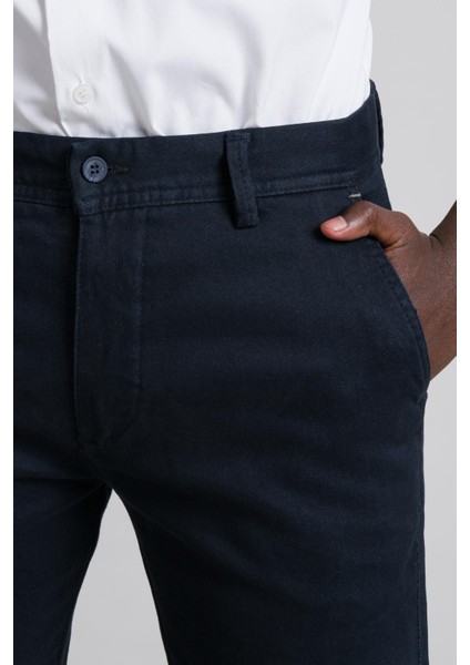 Kanvas Kışlık Kumaş Pamuklu Likralı Slimfit Pantolon fırsatları