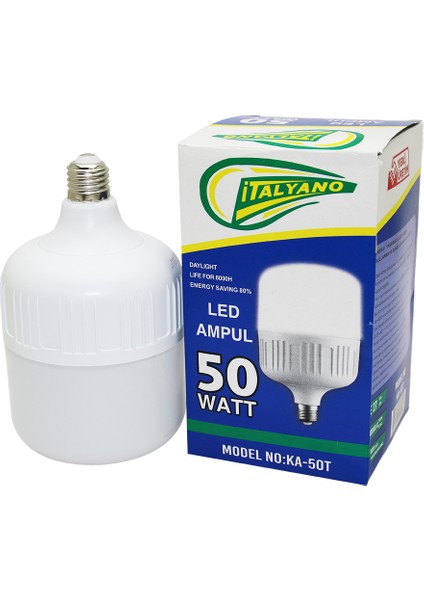 ByArs-50W E27 TORCH LED AMPUL KA-50T -ByArs