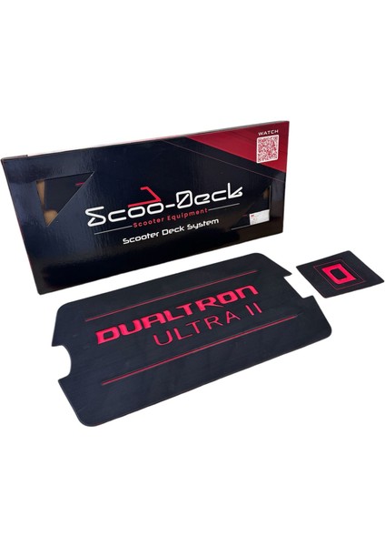 Scoodeck Scooter Deck Kaplama Dualtron Ultra 2 Uyumludur fiyatları