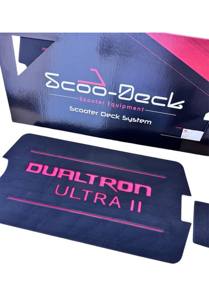 Scoodeck Scooter Deck Kaplama Dualtron Ultra 2 Uyumludur indirimleri
