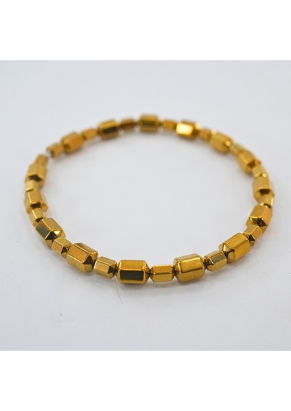 Gold Hematit Bileklik