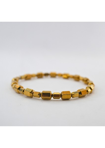 Gold Hematit Bileklik