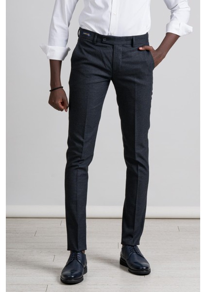 Armürlü Slimfit Kışlık Kumaş Pantolon fiyatları