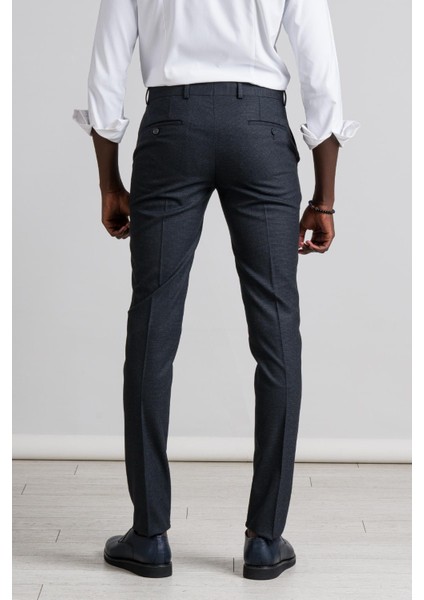 Armürlü Slimfit Kışlık Kumaş Pantolon indirimleri