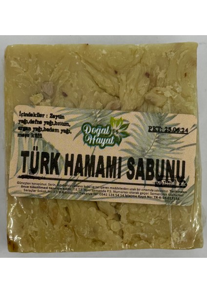 Türk Hamamı Sabunu