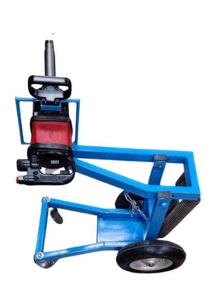 Kamyon Bijon Tabancası Taşıma Sehpası