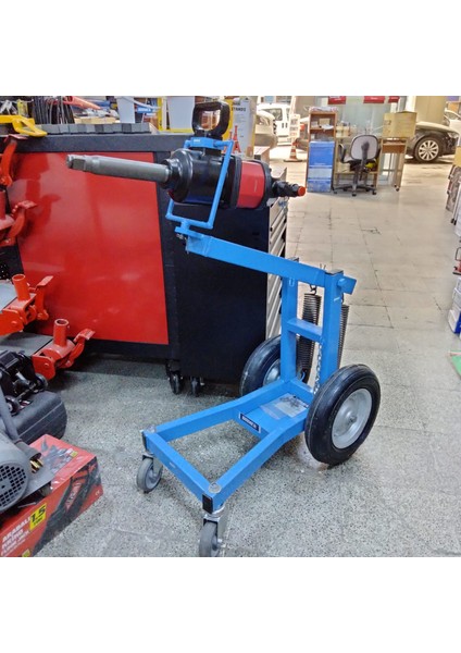 Kamyon Bijon Tabancası Taşıma Sehpası modelleri