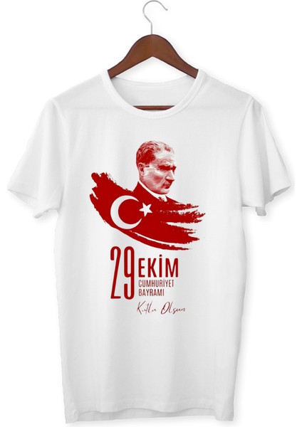 29 Ekim Tişört Cumhuriyet Bayramı T-Shirt