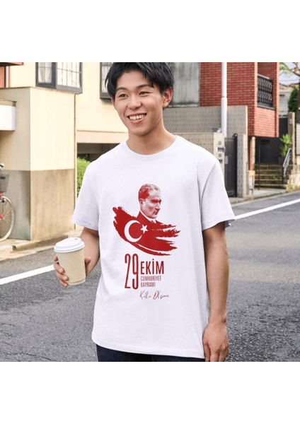 29 Ekim Tişört Cumhuriyet Bayramı T-Shirt modelleri