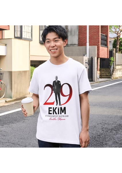 29 Ekim Cumhuriyet Bayramı Tişörtleri 29 Ekim T-Shirt fiyatları