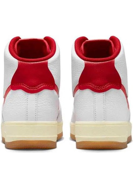 Air Force 1 High Sculpt Womens Leather Sneakers Kadın Beyaz Deri Spor Sneaker Ayakkabı FN3500 modelleri