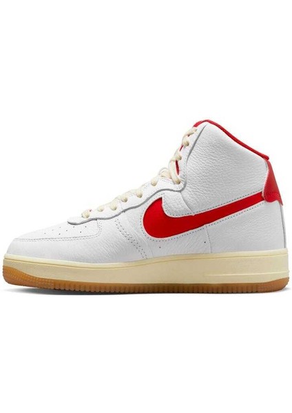 Air Force 1 High Sculpt Womens Leather Sneakers Kadın Beyaz Deri Spor Sneaker Ayakkabı FN3500 indirimleri