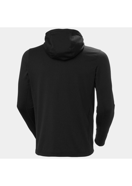 Versalıte Hooded Fleece Mont HHA.49547 Erkek Black Ara Katman indirimleri