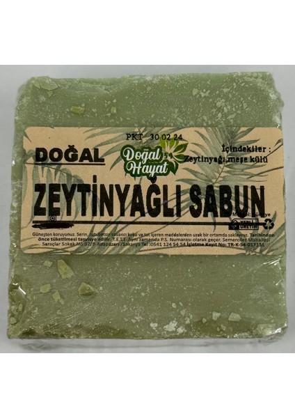 Doğal Hayat 54 Doğal Zeytiyağlı Sabun