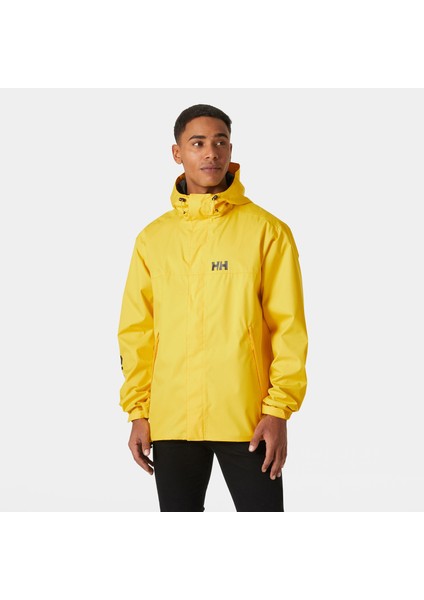 Helly Hansen  Ervık Mont HHA.64032 Erkek Sand Yağmurluk