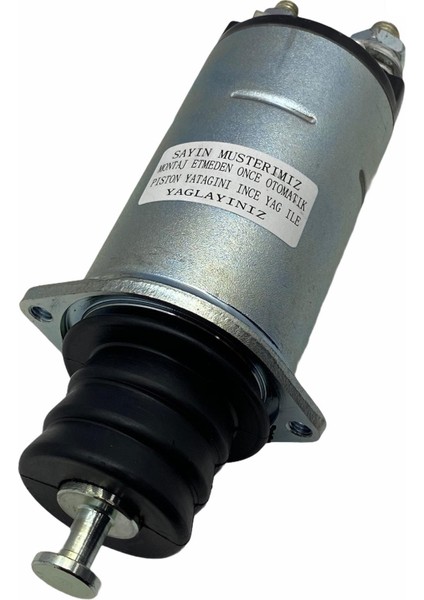 24V Marş Otomatiği Nıkko Tipi (2 Kulak) (Uzun Piston) 5 Kw