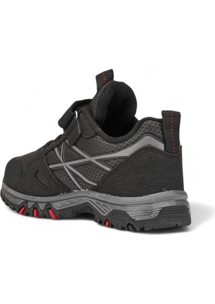 Erkek Çocuk Cırt Cırtlı Outdoor Trekking Suya Dayanıklı Kısa Bot Çocuk Trekking Ayakkabı modelleri