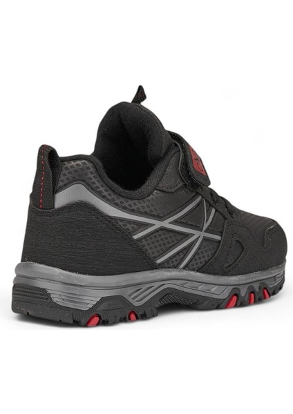 Erkek Çocuk Cırt Cırtlı Outdoor Trekking Suya Dayanıklı Kısa Bot Çocuk Trekking Ayakkabı fırsatları