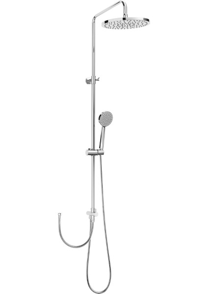 Victoria Connect Plus Duş Sistemi, Krom, Boy Ayarlı - A5B9M61C00