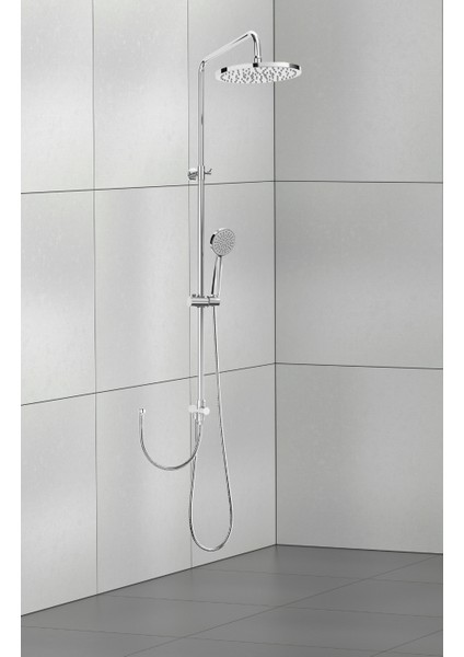 Victoria Connect Plus Duş Sistemi, Krom, Boy Ayarlı - A5B9M61C00 fiyatları