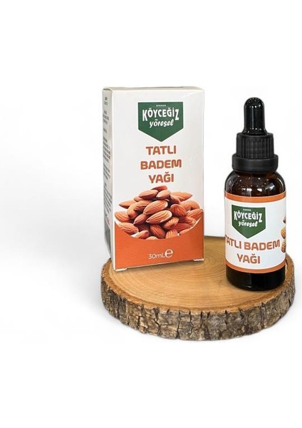 Tatlı Badem Yağı 30 ml