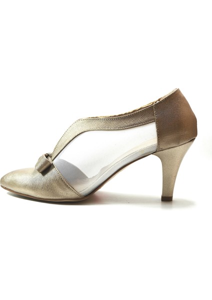 Sm-02 Dore Tüllü Kadın Topuklu Stiletto Ayakkabı fiyatları