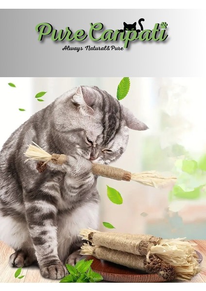 Matatabi Çubuğu (Mısır Kabuğu,hasır Ip,matatabi Meyveli) indirimleri