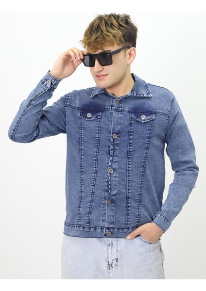 Erkek Çocuk Kot Denim Likralı 4-17 Yaş Kot Ceket fırsatları