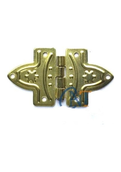 Menteşe - Küçük 17 x 32 mm Sarı 100 Adet