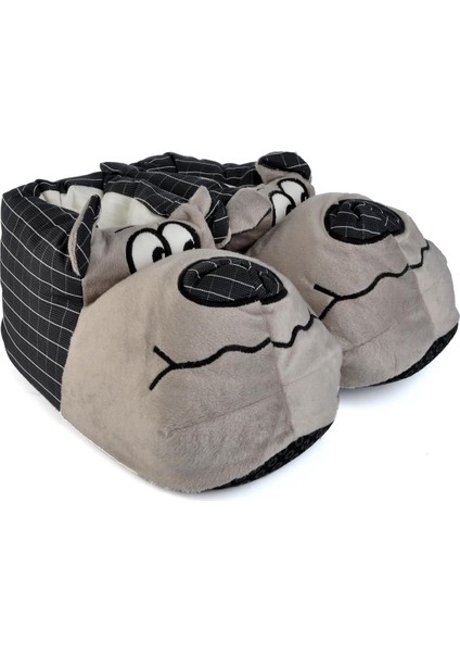 Sevimli Köpek Figürlü Erkek Hayvanlı Panduf indirimleri