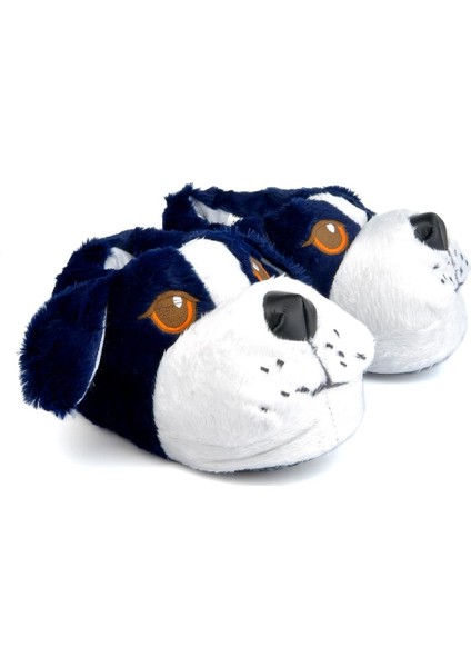 Sevimli Köpek Figürlü Erkek Hayvanlı Panduf fiyatları