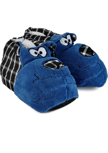 Sevimli Köpek Figürlü Erkek Hayvanlı Panduf fırsatları